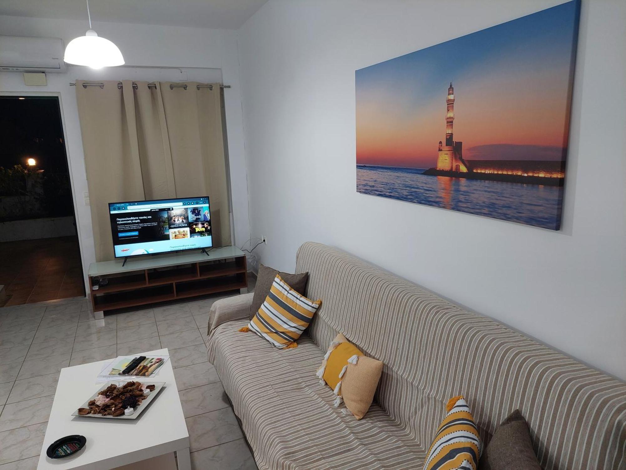 Iakovos Apartments Chorafakia Eksteriør bilde