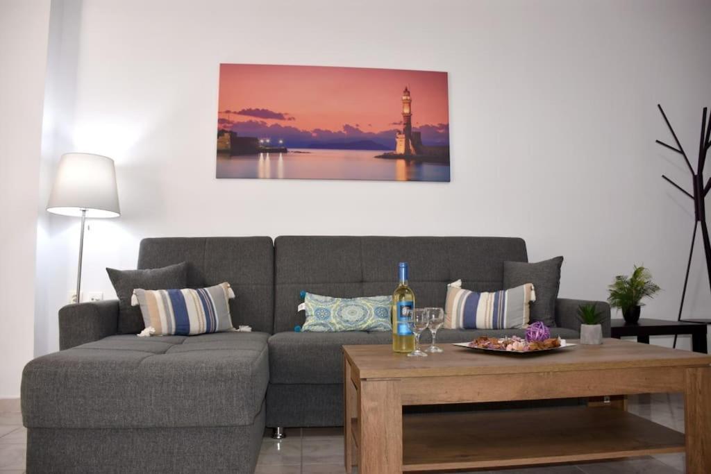 Iakovos Apartments Chorafakia Eksteriør bilde